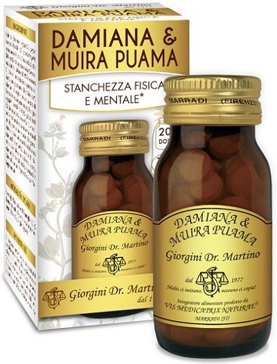 DAMIANA & MUIRA PUAMA 100 PASTIGLIE - farmagiri