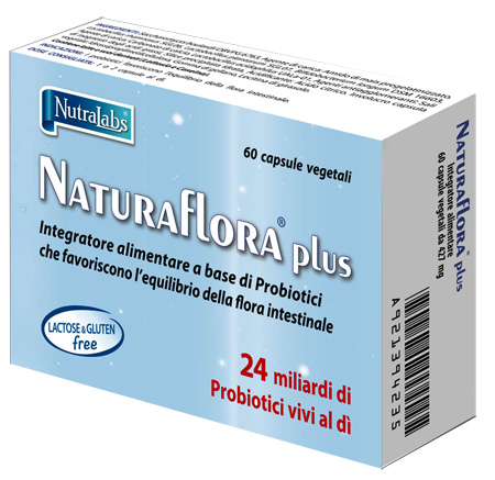 NATURAFLORA PLUS 60 CAPSULE VEGETALI - farmagiri