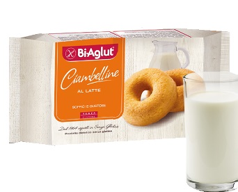 BIAGLUT CIAMBELLINA AL LATTE 180 G - farmagiri