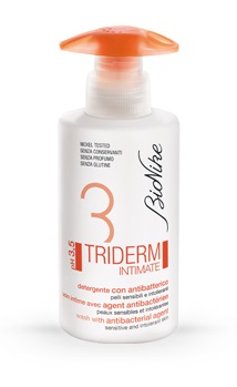 TRIDERM INTIMATE DETERGENTE ANTIBATTERICO 250 ML - farmagiri