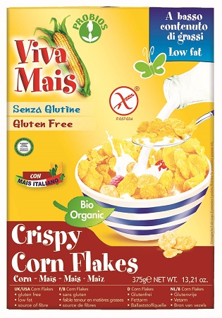VIVA MAIS CRISPY CORN FLAKES 375 G - farmagiri