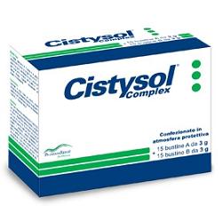 CISTYSOL COMPLEX A 15 BUSTINE + B 15 BUSTINE - farmagiri