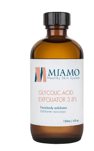 MIAMO TOTAL CARE GLYCOLIC ACID EXFOLIATOR 3,8% 120 ML - farmagiri