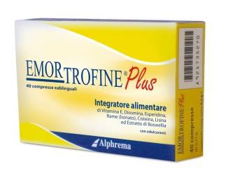 EMORTROFINE PLUS 40 COMPRESSE SUBLINGUALI - farmagiri