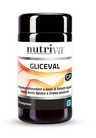NUTRIVA GLICEVAL 30 COMPRESSE - farmagiri