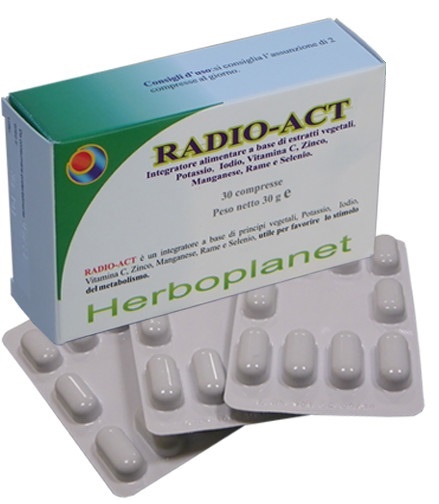 RADIO ACT 30 COMPRESSE - farmagiri