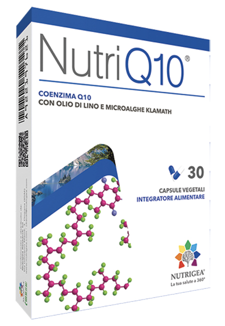 NUTRIQ10 30 CAPSULE - farmagiri