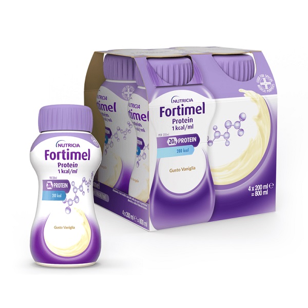 FORTIMEL VANIGLIA 200 ML 4 PEZZI - farmagiri