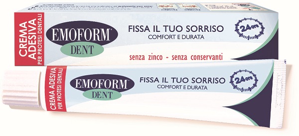 EMOFORM DENT CREMA ADESIVA PER PROTESI DENTALE 45 G - farmagiri