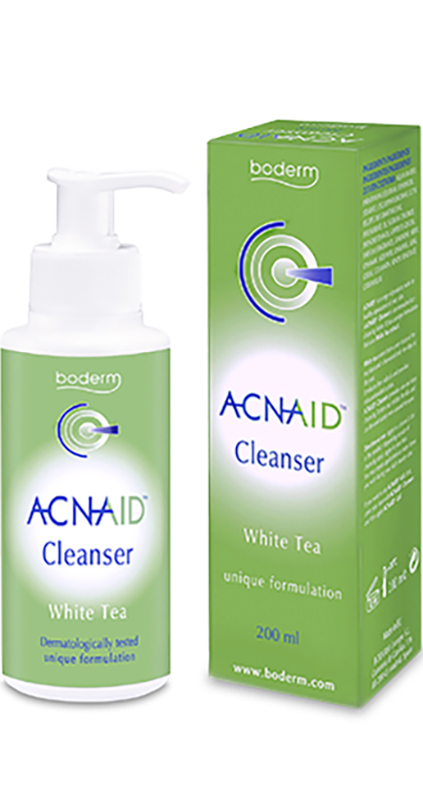 ACNAID CLEANSER DETERGENTE VISO PELLI TENDENZA ACNEICA 200 ML - farmagiri
