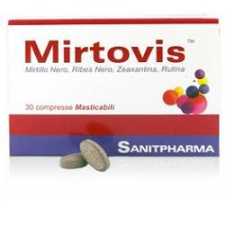 MIRTOVIS 30 COMPRESSE MASTICABILI - farmagiri