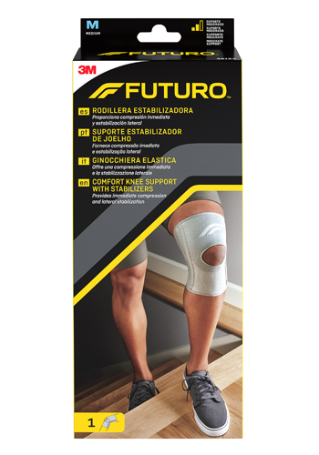 GINOCCHIERA ELASTICA FUTURO MISURA MEDIUM - farmagiri