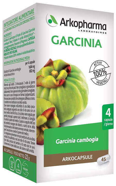 ARKO CAPSULE GARCINIA CAMB 45 CAPSULE - farmagiri