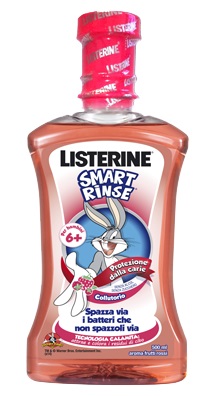 LISTERINE SMART RINSE COLLUTORIO 500 ML - farmagiri