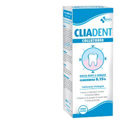 CLIADENT COLLUTORIO 0,15% CLOREXIDINA 250ML - farmagiri