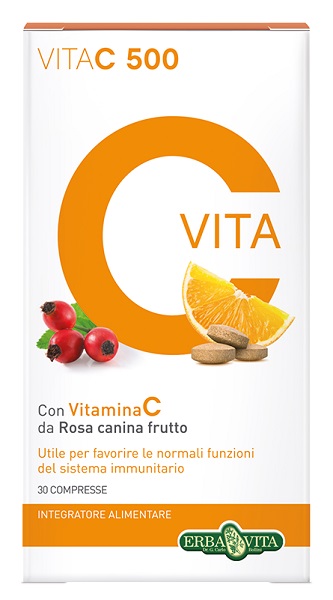 VITA C 500 30 COMPRESSE - farmagiri