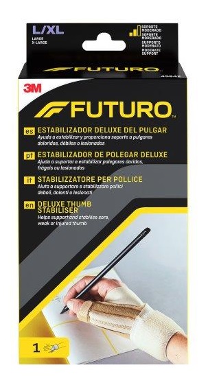 STABILIZZATORE PER POLLICE FUTURO LARGE/EXTRA LARGE - farmagiri