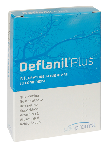 DEFLANIL PLUS 30 COMPRESSE - farmagiri
