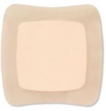 MEDICAZIONE HYDROFIBER STERILE ADESIVA IN SCHIUMA ASSORBENTE 10X10 10 PEZZI - farmagiri