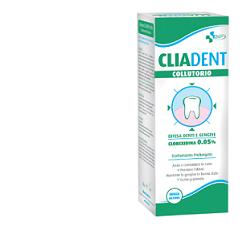 CLIADENT COLLUTORIO 0,05% CLOREXIDINA 200 ML - farmagiri