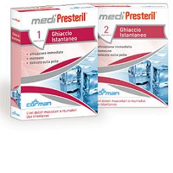 GHIACCIO ISTANTANEO MEDIPRESTERIL 2 BUSTE IN ASTUCCIO - farmagiri