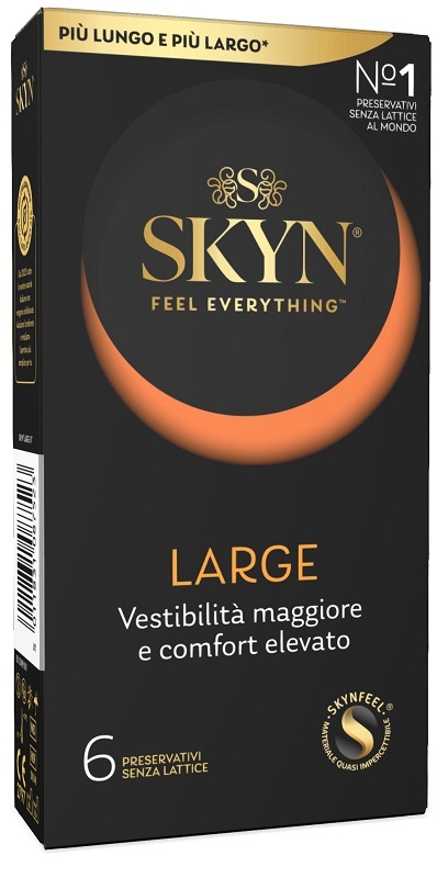 PROFILATTICO SKYN LARGE 6 PEZZI - farmagiri