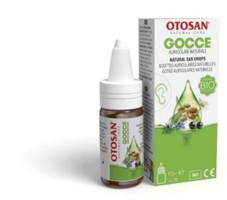 OTOSAN GOCCE AURICOLARI NATURALI 10 ML - farmagiri