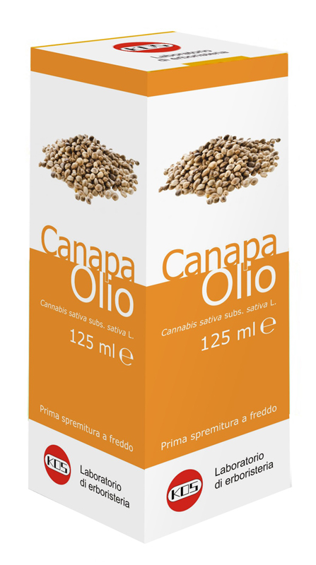 OLIO DI CANAPA 125 ML - farmagiri