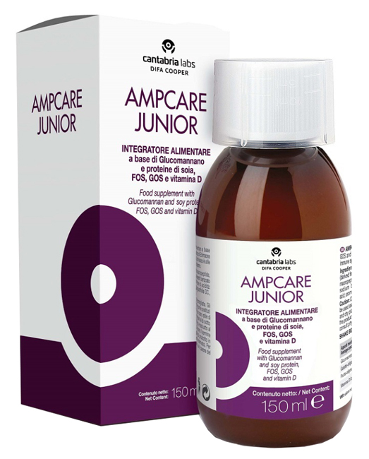 AMPCARE JUNIOR SCIROPPO 150 ML - farmagiri