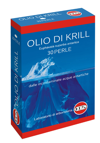 KRILL OLIO 30 PERLE - farmagiri