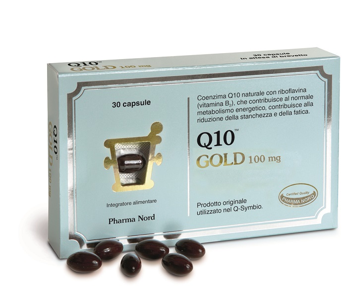 Q10 GOLD 30 CAPSULE - farmagiri