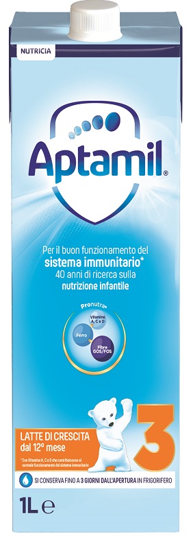 APTAMIL 3 LATTE CRESCITA 1000 ML - farmagiri