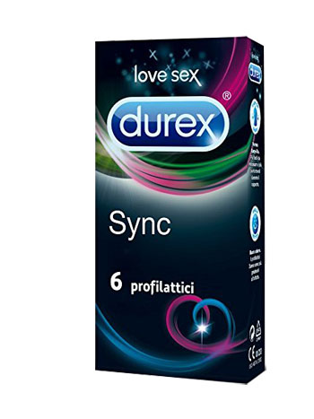 PROFILATTICO DUREX SYNC 6 PEZZI - farmagiri