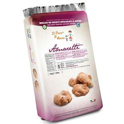 IL PANE DI ANNA AMARETTI SENZA GLUTINE E SENZA LATTE 150 G 1 PEZZO - farmagiri
