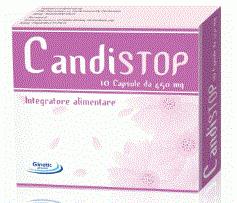CANDISTOP 10 CAPSULE - farmagiri