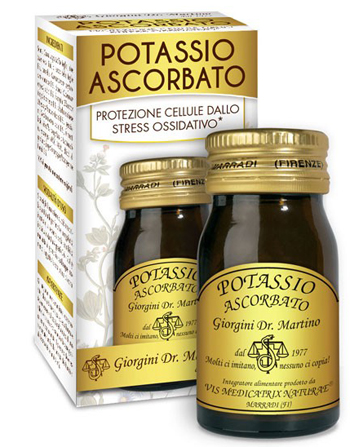 POTASSIO ASCORBATO 60 PASTIGLIE - farmagiri