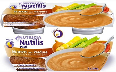 NUTILIS PASTI MANZO CON VERDURE 2 X 300 G - farmagiri