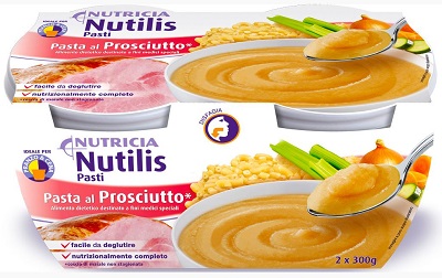 NUTILIS PASTI PASTA AL PROSCIUTTO 2 X 300 G - farmagiri