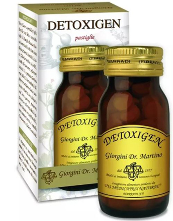 DETOXIGEN 125 PASTIGLIE - farmagiri
