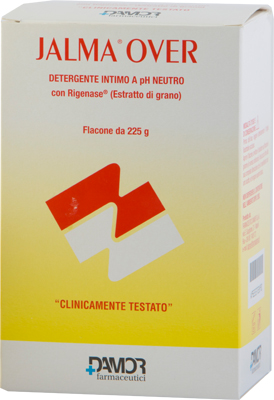 JALMA OVER DETERGENTE INTIMO PH NEUTRO 225 G - farmagiri