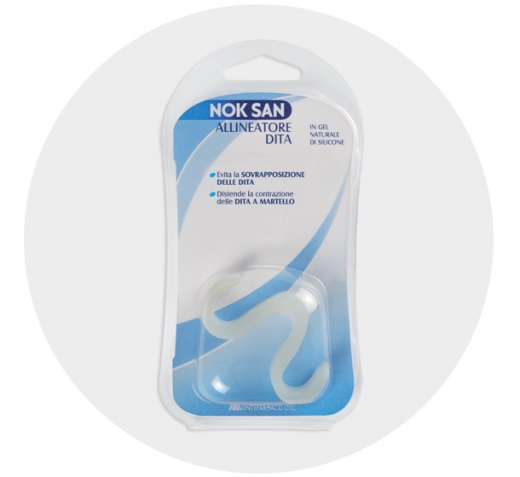 NOK SAN GEL ALLINEATORE DITA - farmagiri