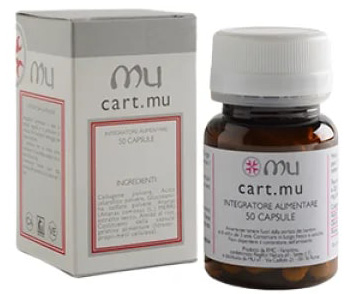 CART MU 50 CAPSULE 25 G - farmagiri
