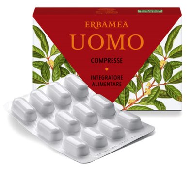 ERBAMEA UOMO 24 COMPRESSE 21,6 G - farmagiri