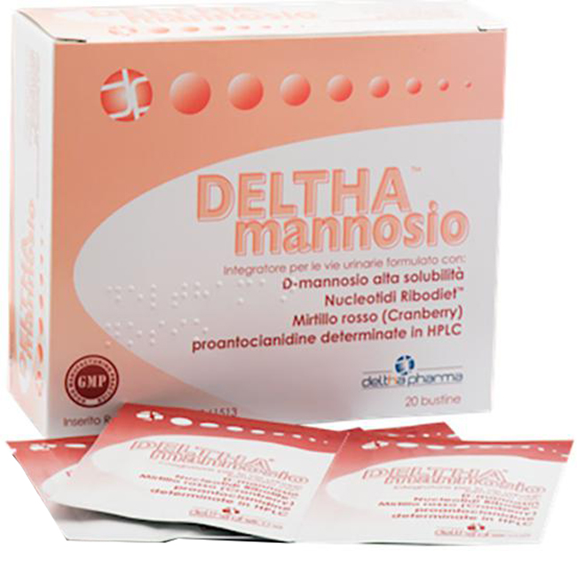 DELTHA MANNOSIO 20 BUSTINE 60 G - farmagiri