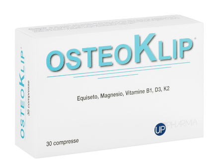 OSTEOKLIP 30 COMPRESSE ASTUCCIO 27 G - farmagiri