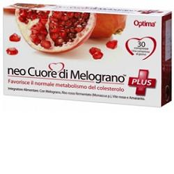 CUORE DI MELOGRANO NEOCUORE DI MELOGRANO PLUS 30 COMPRESSE 816 MG - farmagiri