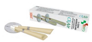 CLIAIR CONI AURICOLARI 2 PEZZI - farmagiri