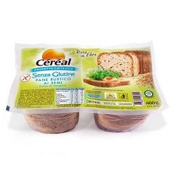 CEREAL PANE RUSTICO AI SEMI 400 G - farmagiri