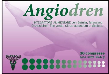 ANGIODREN 30 COMPRESSE - farmagiri