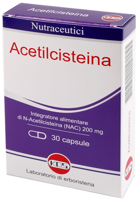 ACETILCISTEINA 30 CAPSULE 6 G - farmagiri